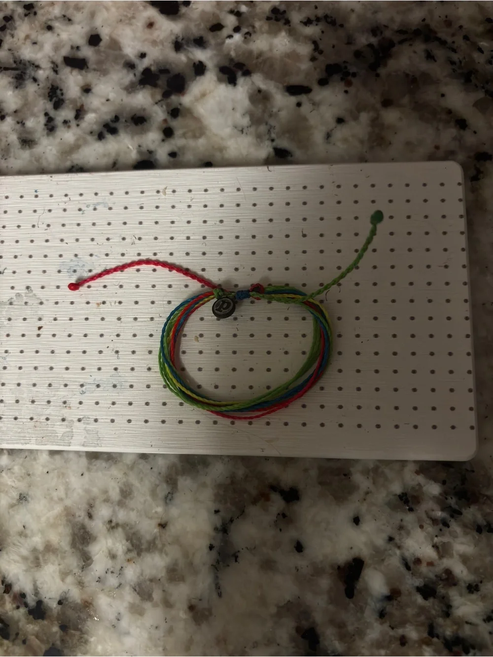 Pura vida bracelet
